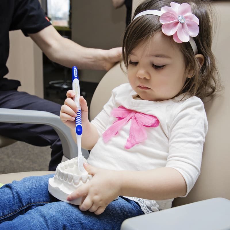 Children's Dental Services, Leamington Dentist